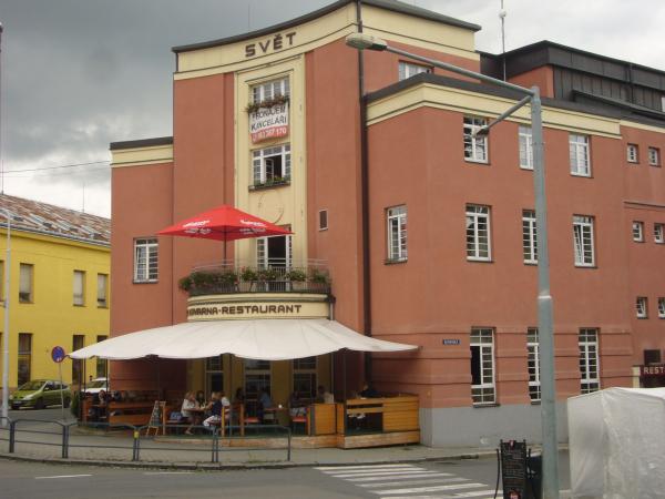 Restaurant Kavárna Svět